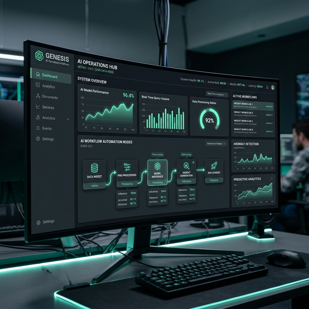 AI & Software Automation Dashboard