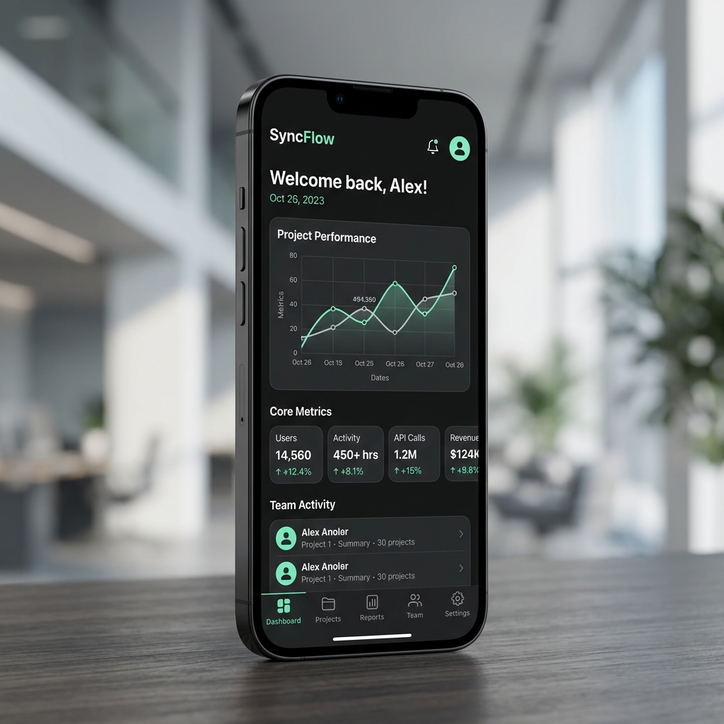 Mobile App Development Showcase