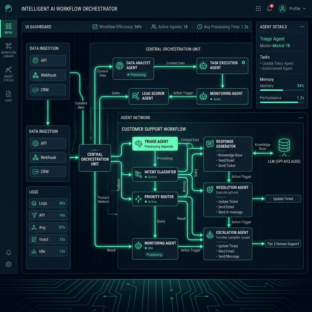 AI Agents & Business Automation