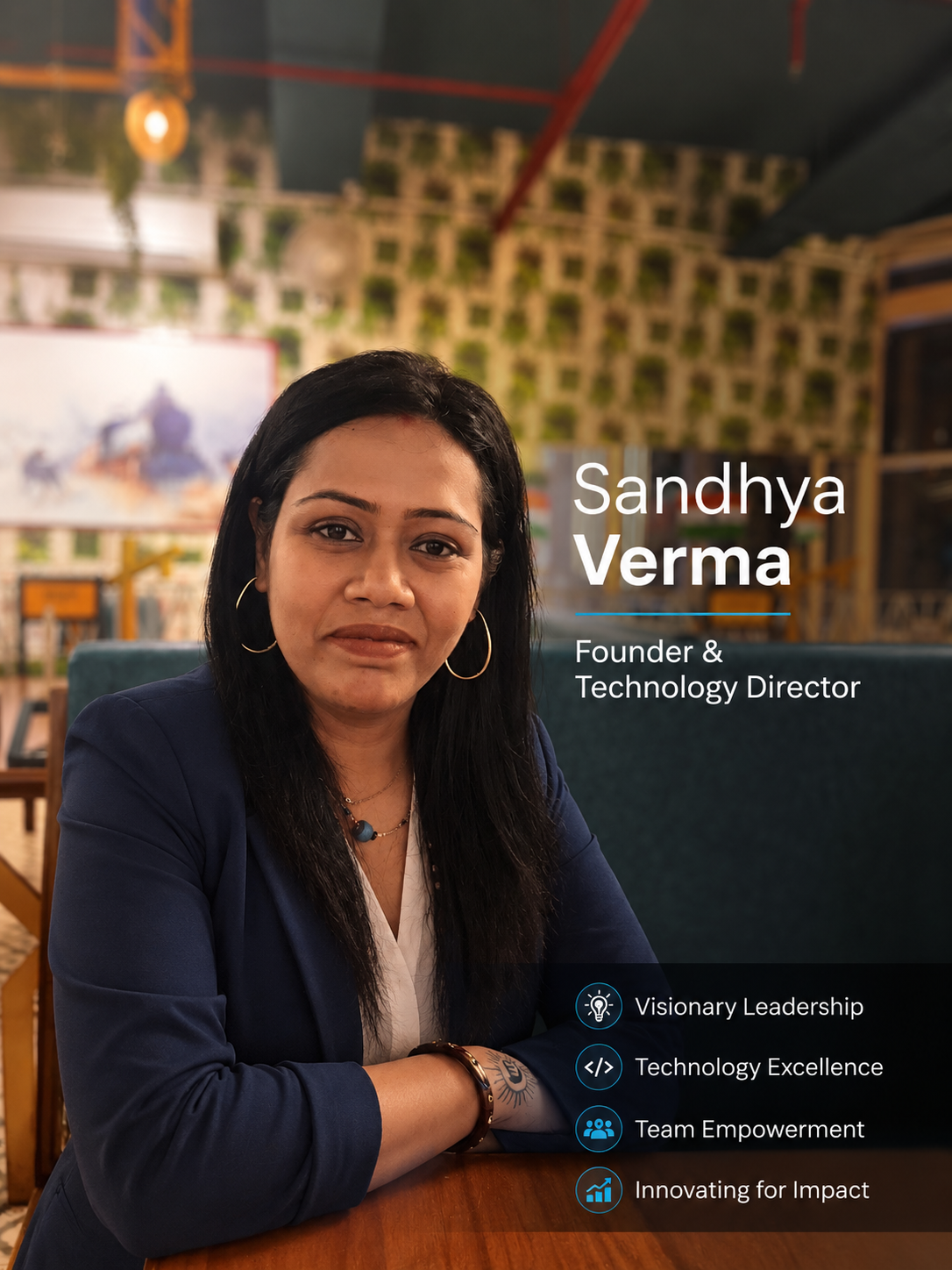 Sandhya Verma - Founder & Technology Director